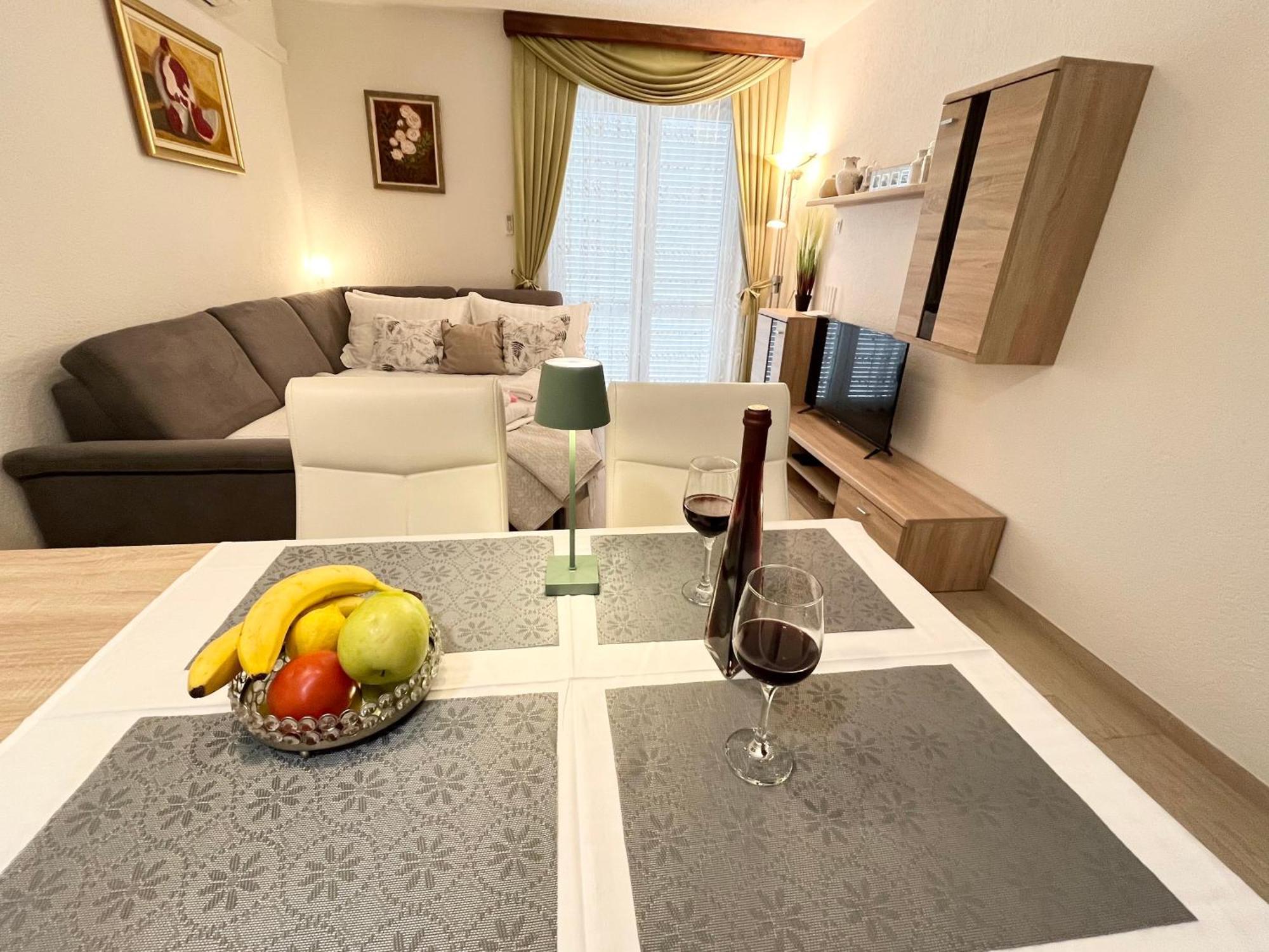 Apartments Irma Baška Voda Exterior foto